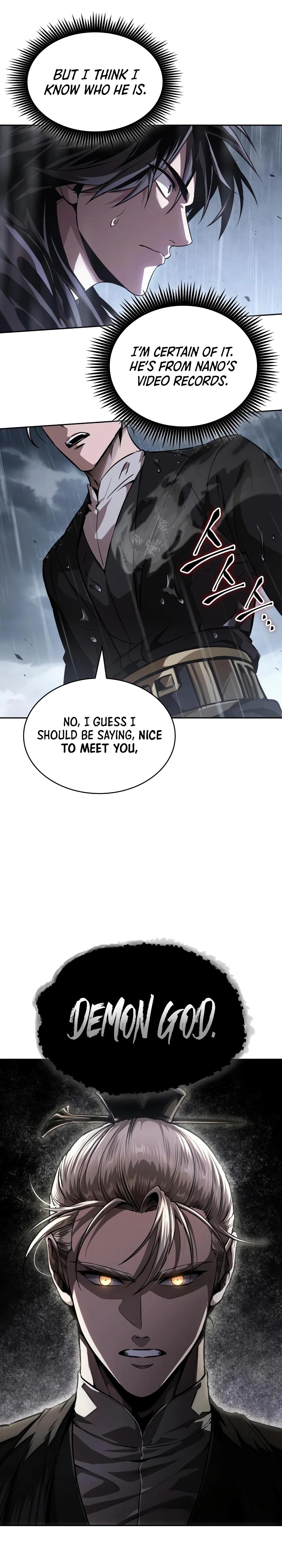 Read Nano Machine Manga Online