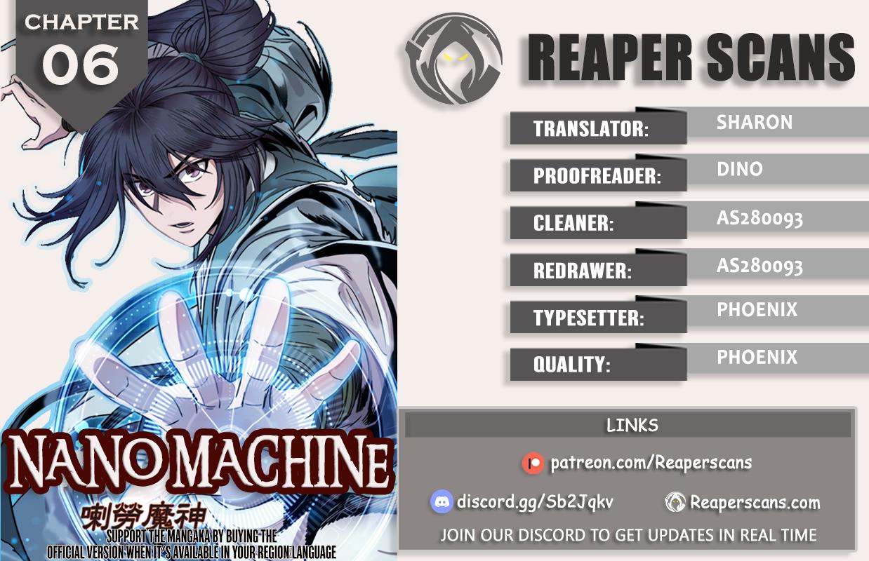 Read Nano Machine Manga Online