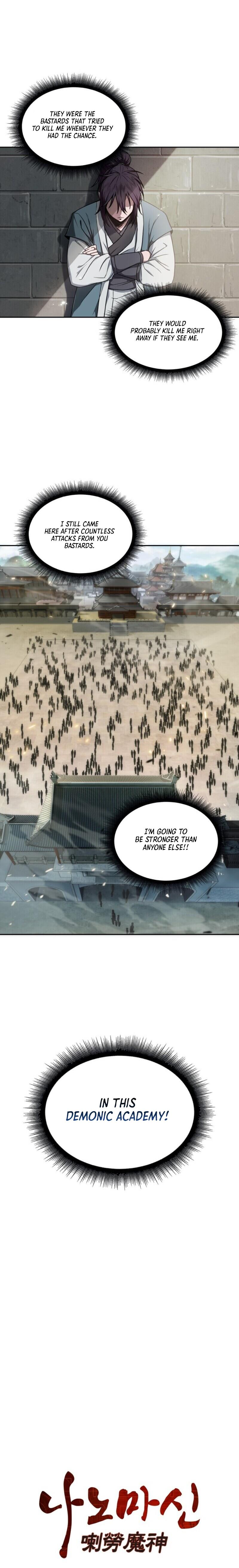 Read Nano Machine Manga Online