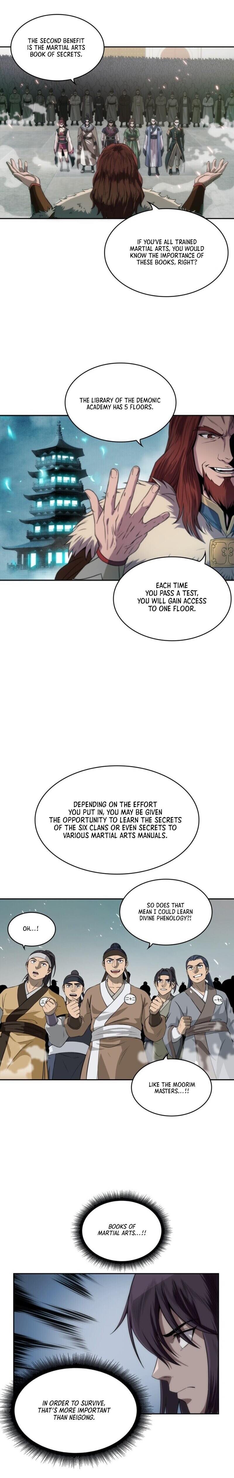 Read Nano Machine Manga Online