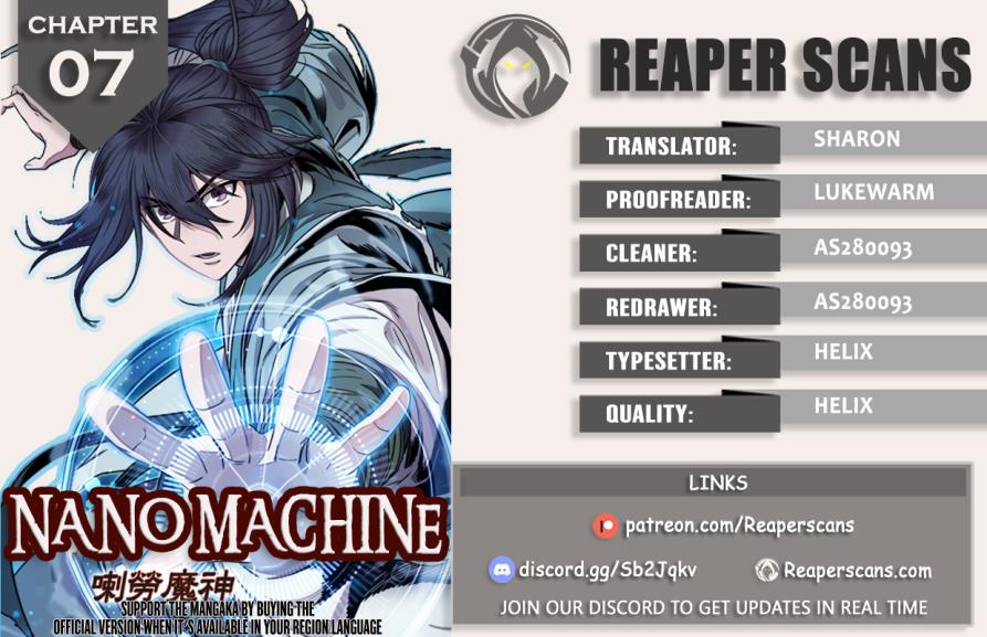 Read Nano Machine Manga Online