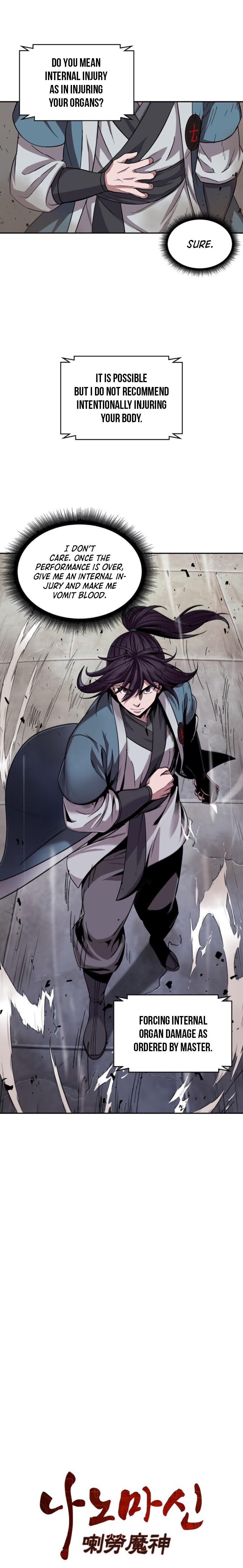 Read Nano Machine Manga Online