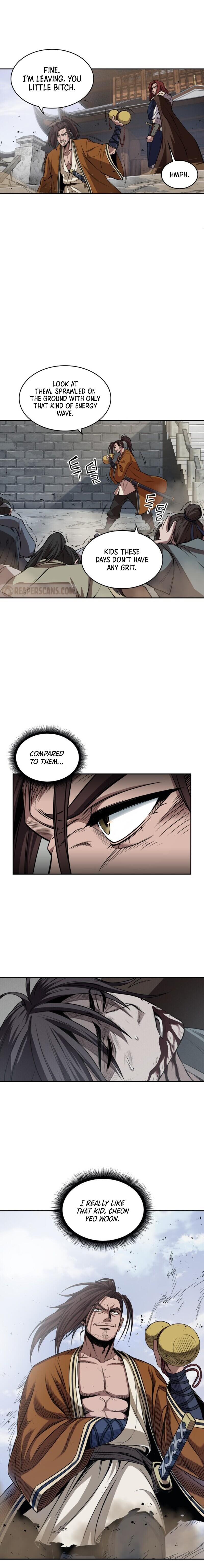 Read Nano Machine Manga Online