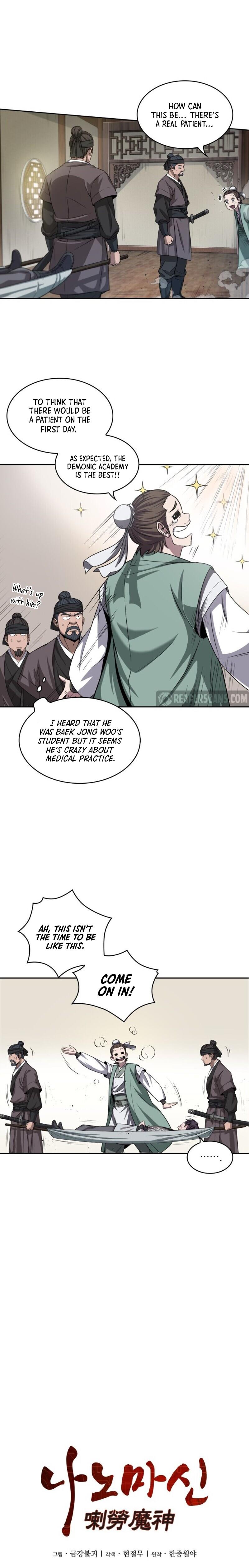 Read Nano Machine Manga Online