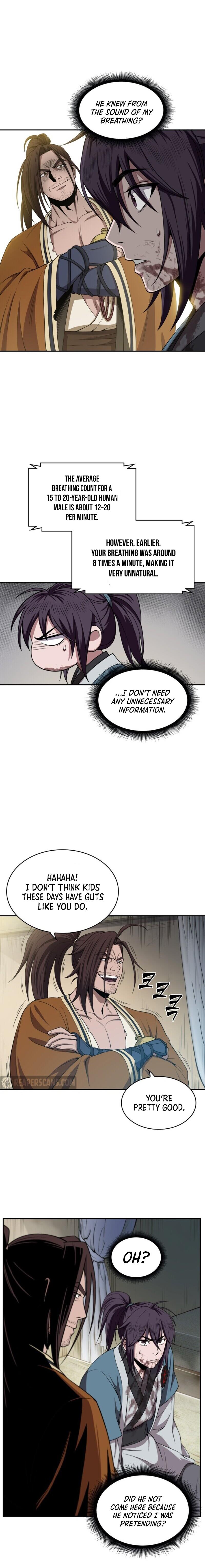 Read Nano Machine Manga Online