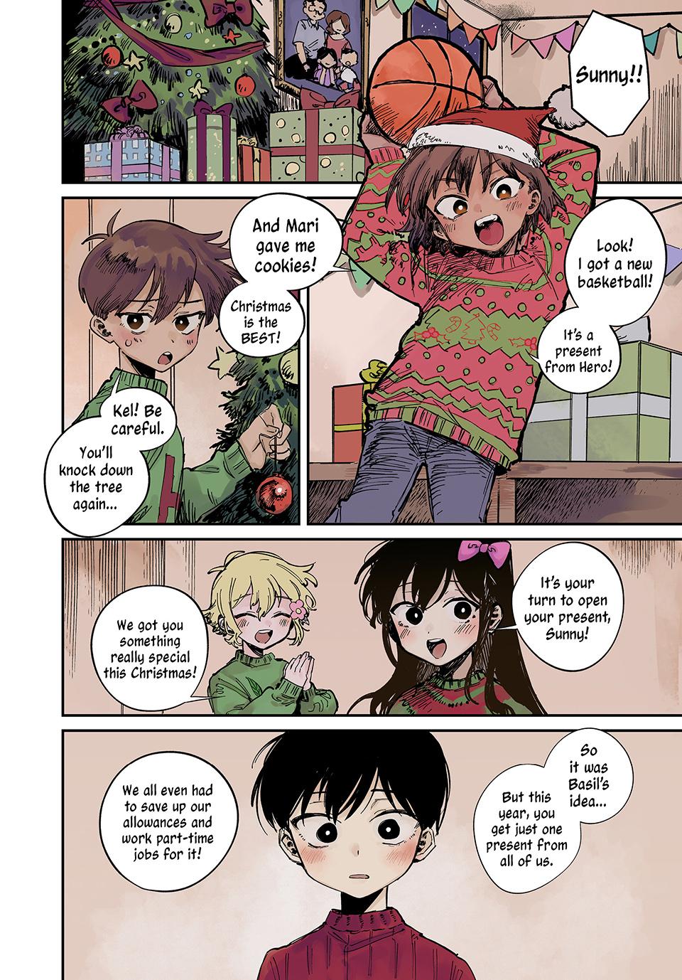 Read OMORI Manga Online