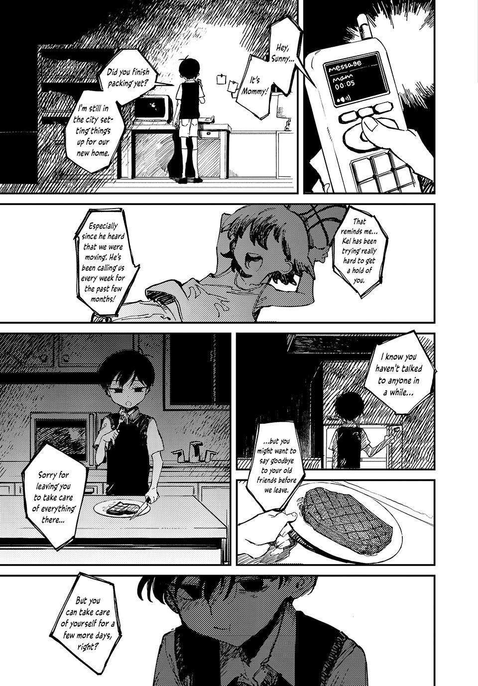 Read OMORI Manga Online