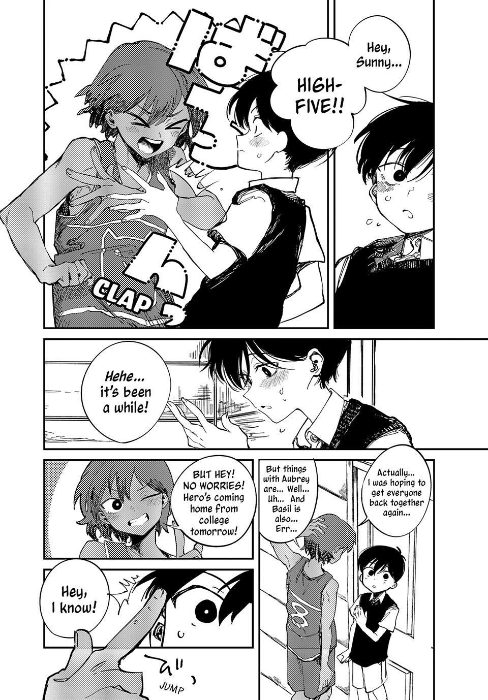 Read OMORI Manga Online