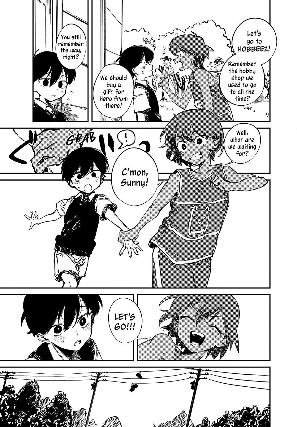 Read OMORI Manga Online