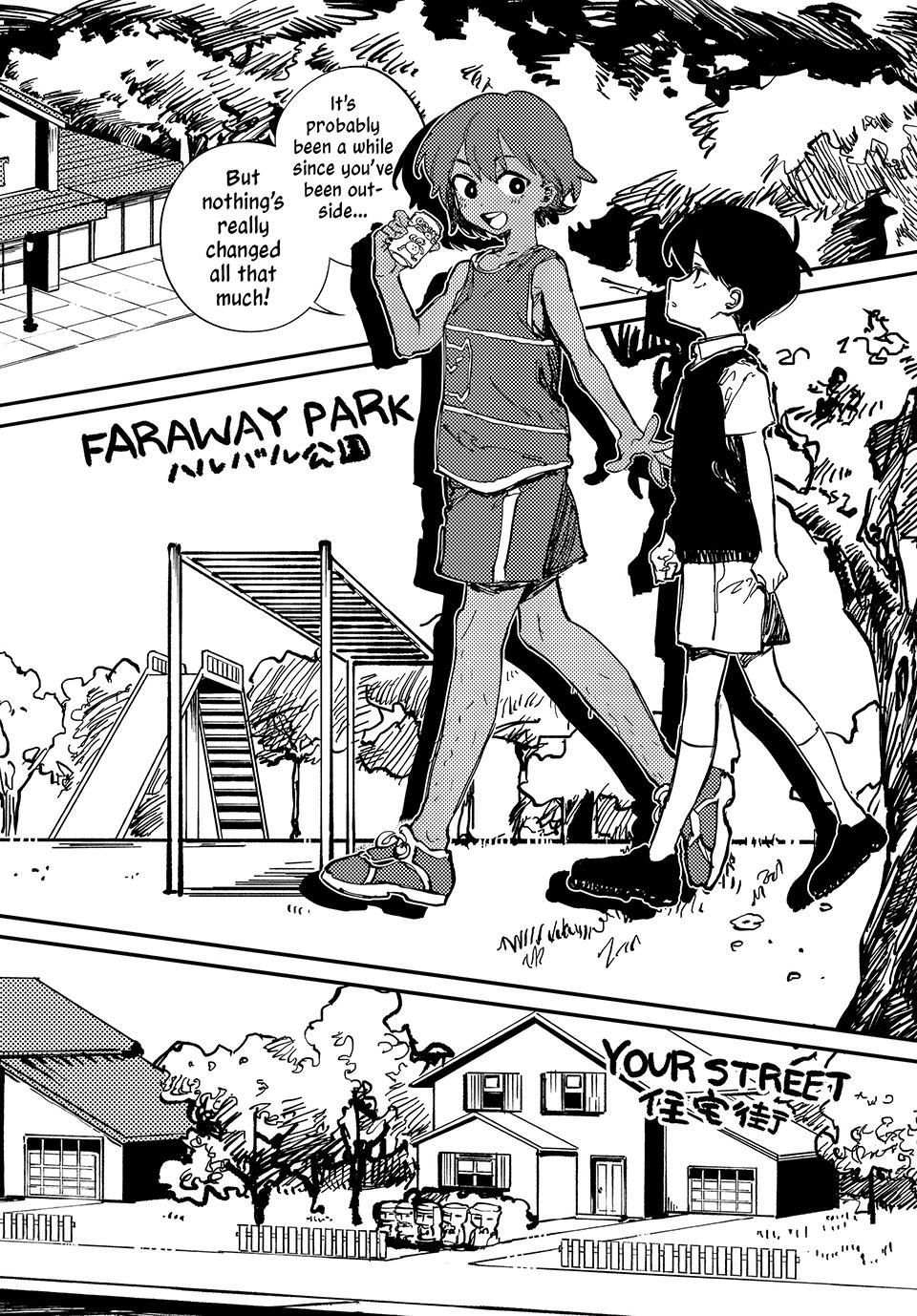 Read OMORI Manga Online