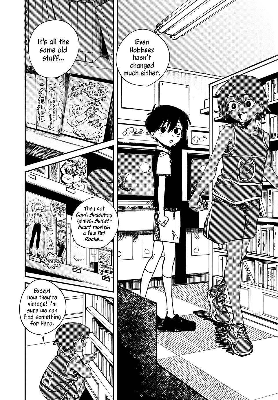 Read OMORI Manga Online