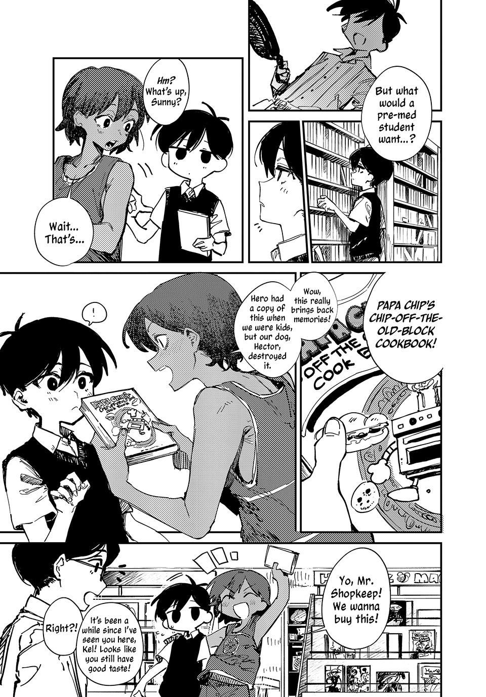 Read OMORI Manga Online