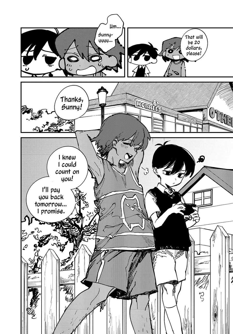 Read OMORI Manga Online