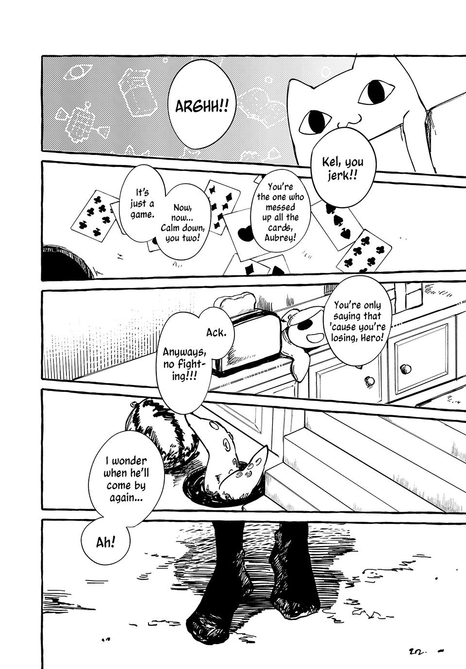 Read OMORI Manga Online