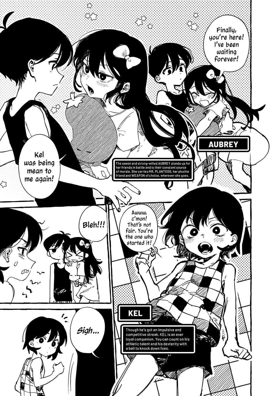 Read OMORI Manga Online