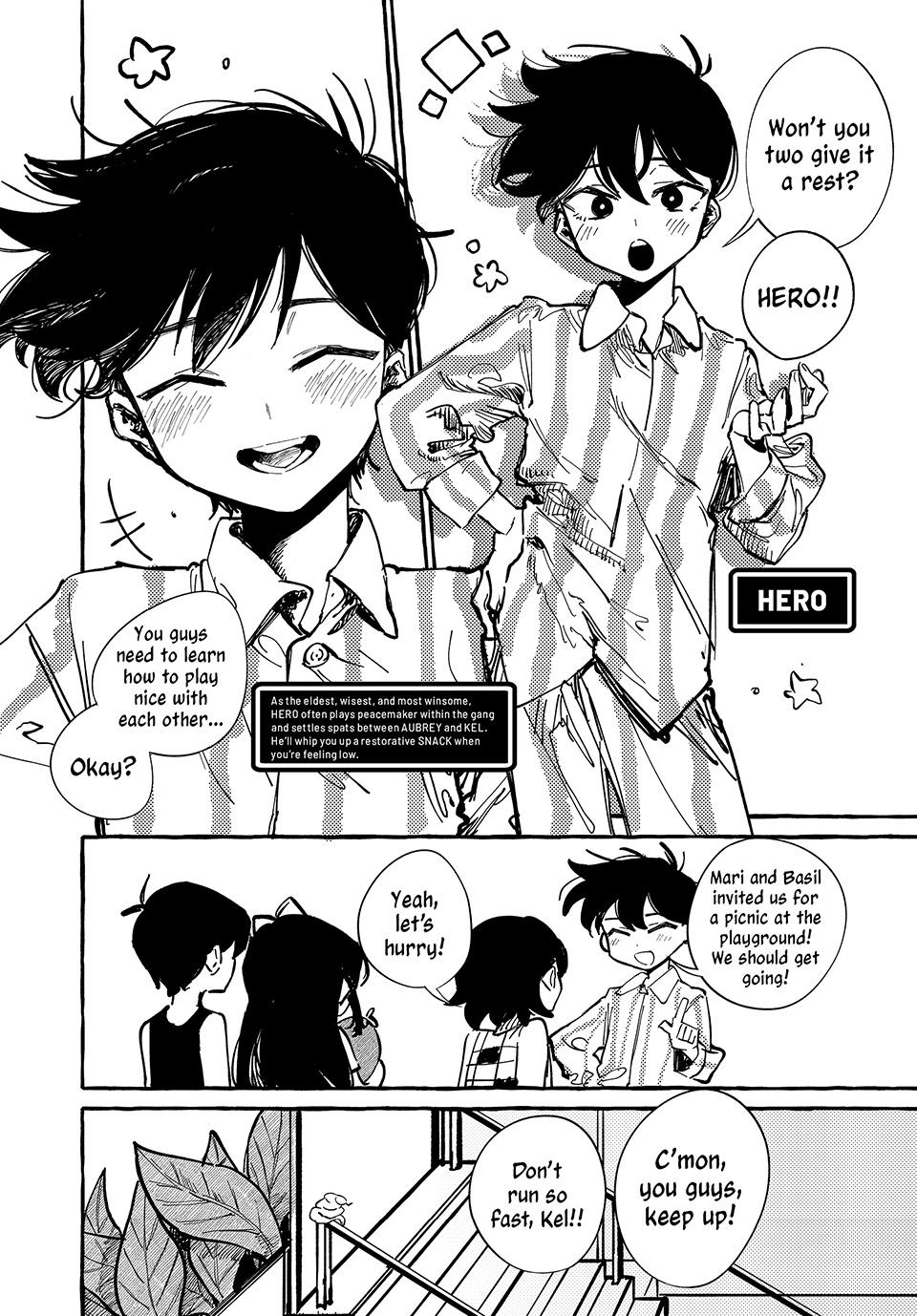 Read OMORI Manga Online