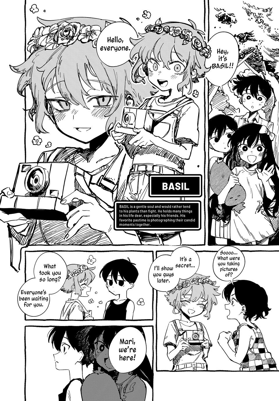 Read OMORI Manga Online
