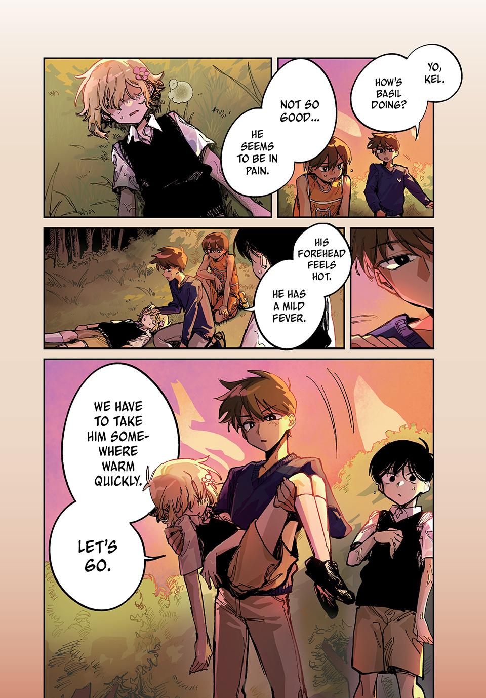 Read OMORI Manga Online