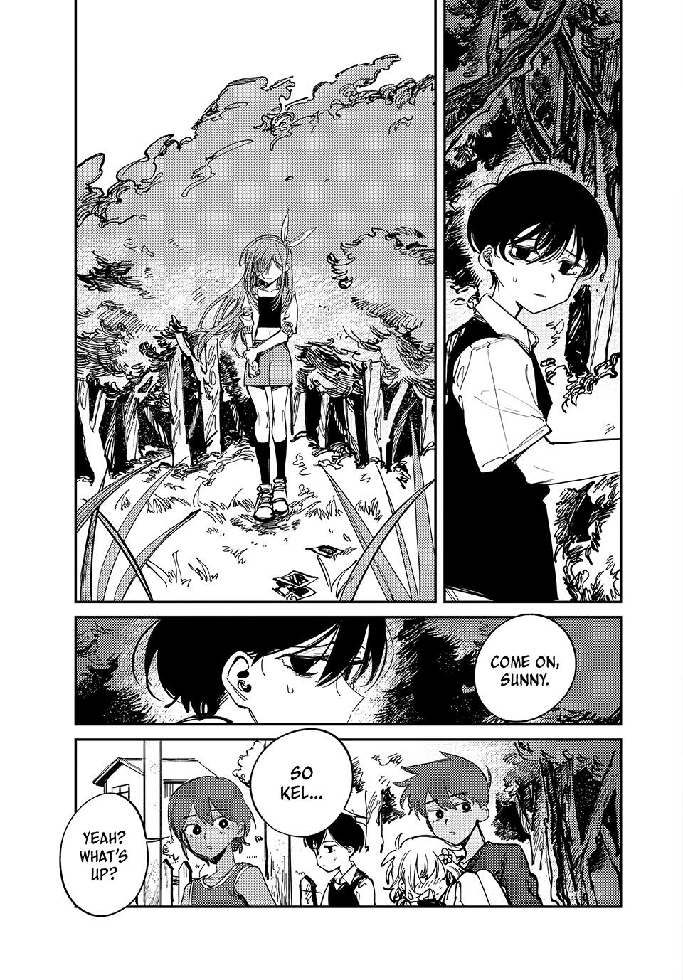 Read OMORI Manga Online