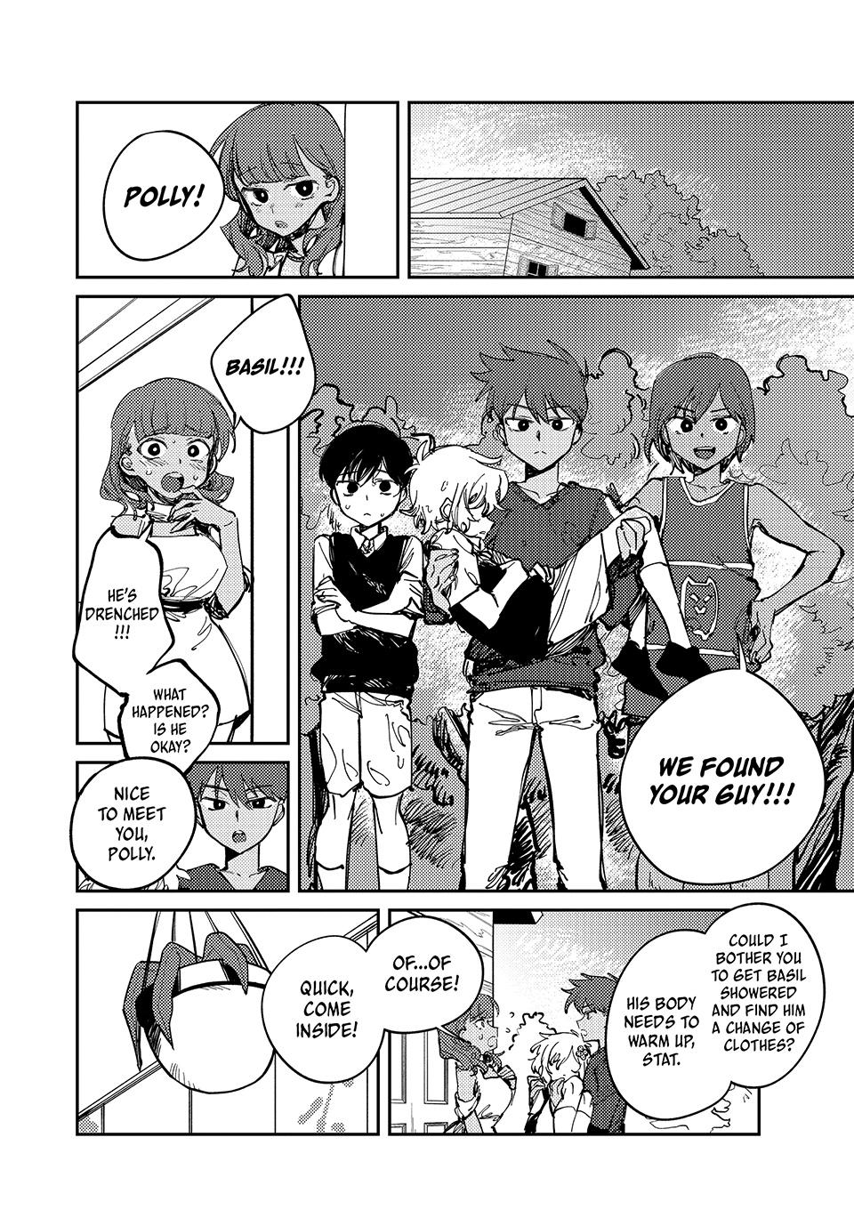 Read OMORI Manga Online