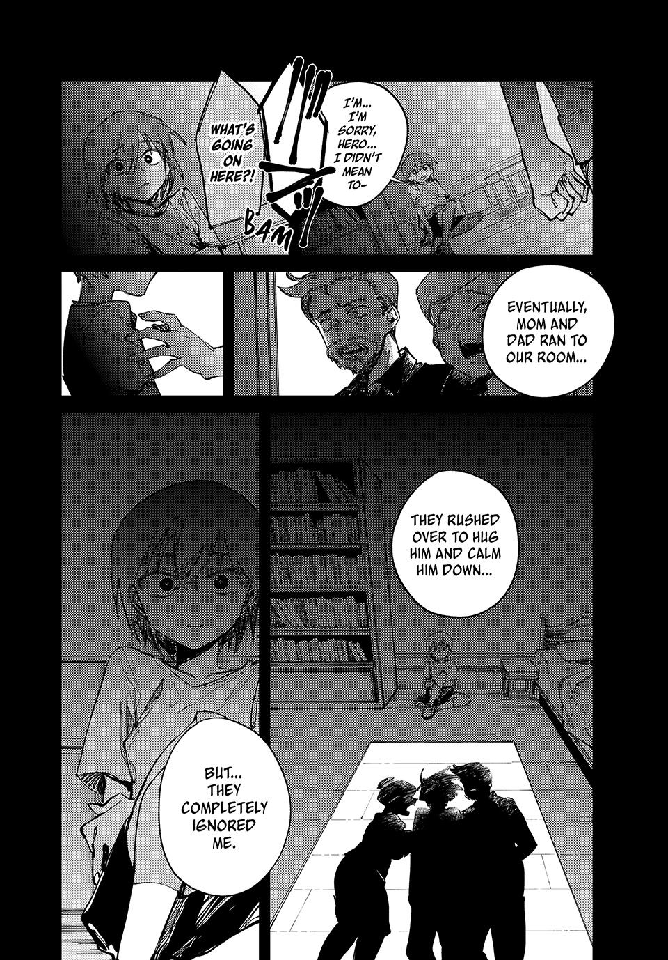 Read OMORI Manga Online