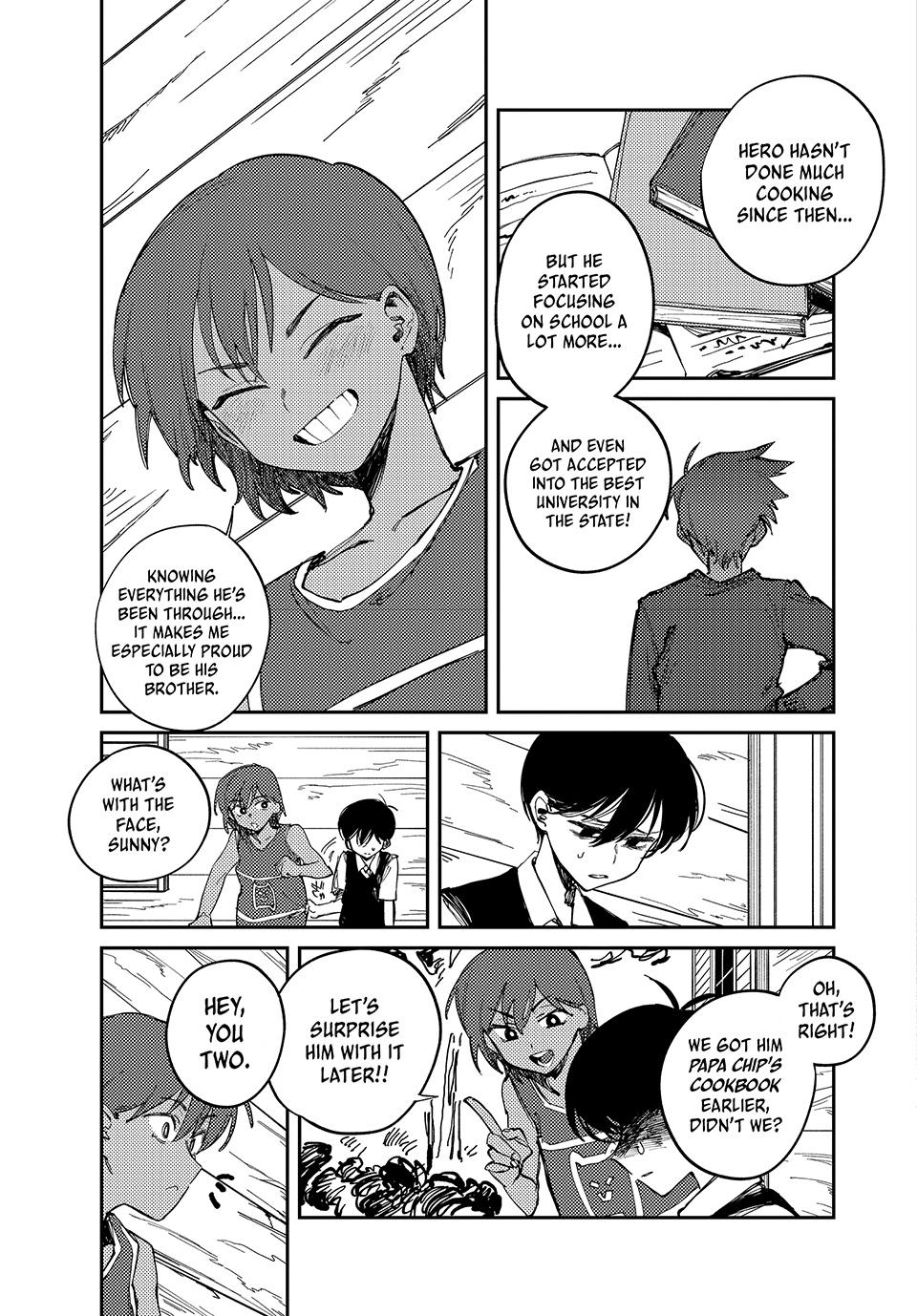 Read OMORI Manga Online