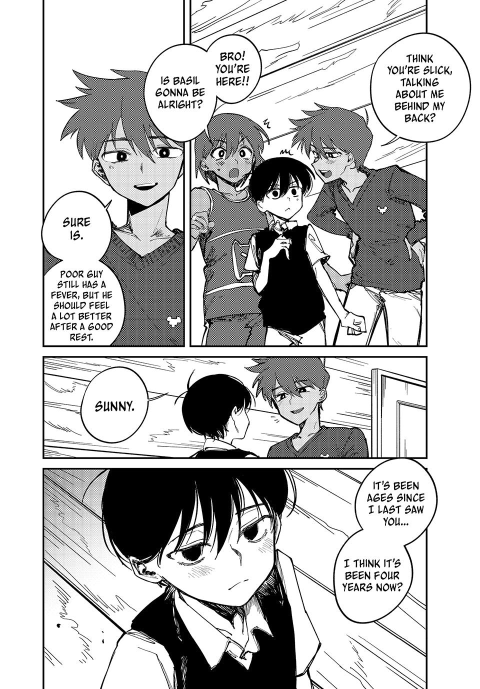 Read OMORI Manga Online