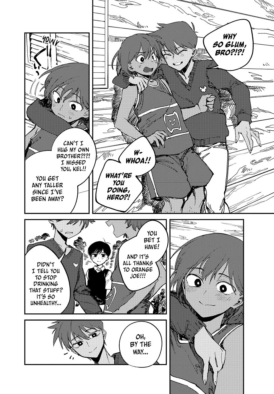 Read OMORI Manga Online