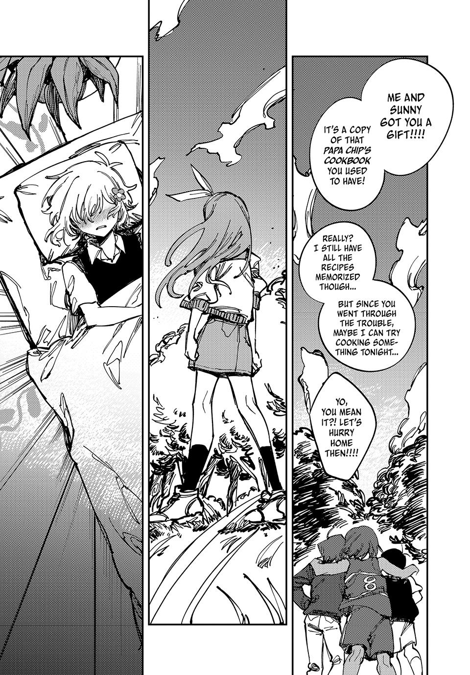 Read OMORI Manga Online