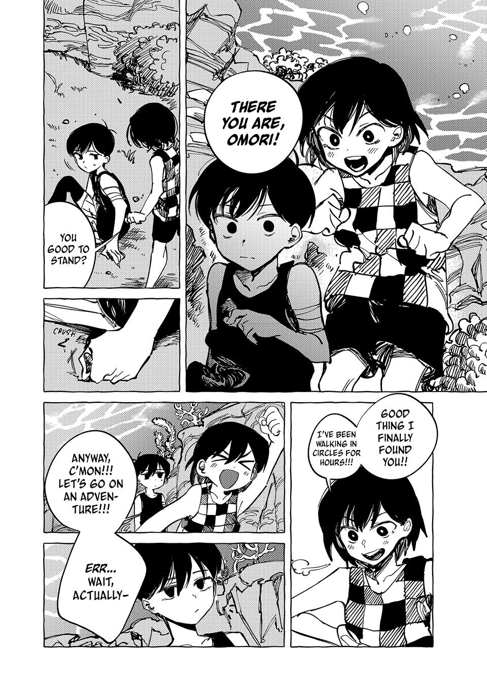 Read OMORI Manga Online