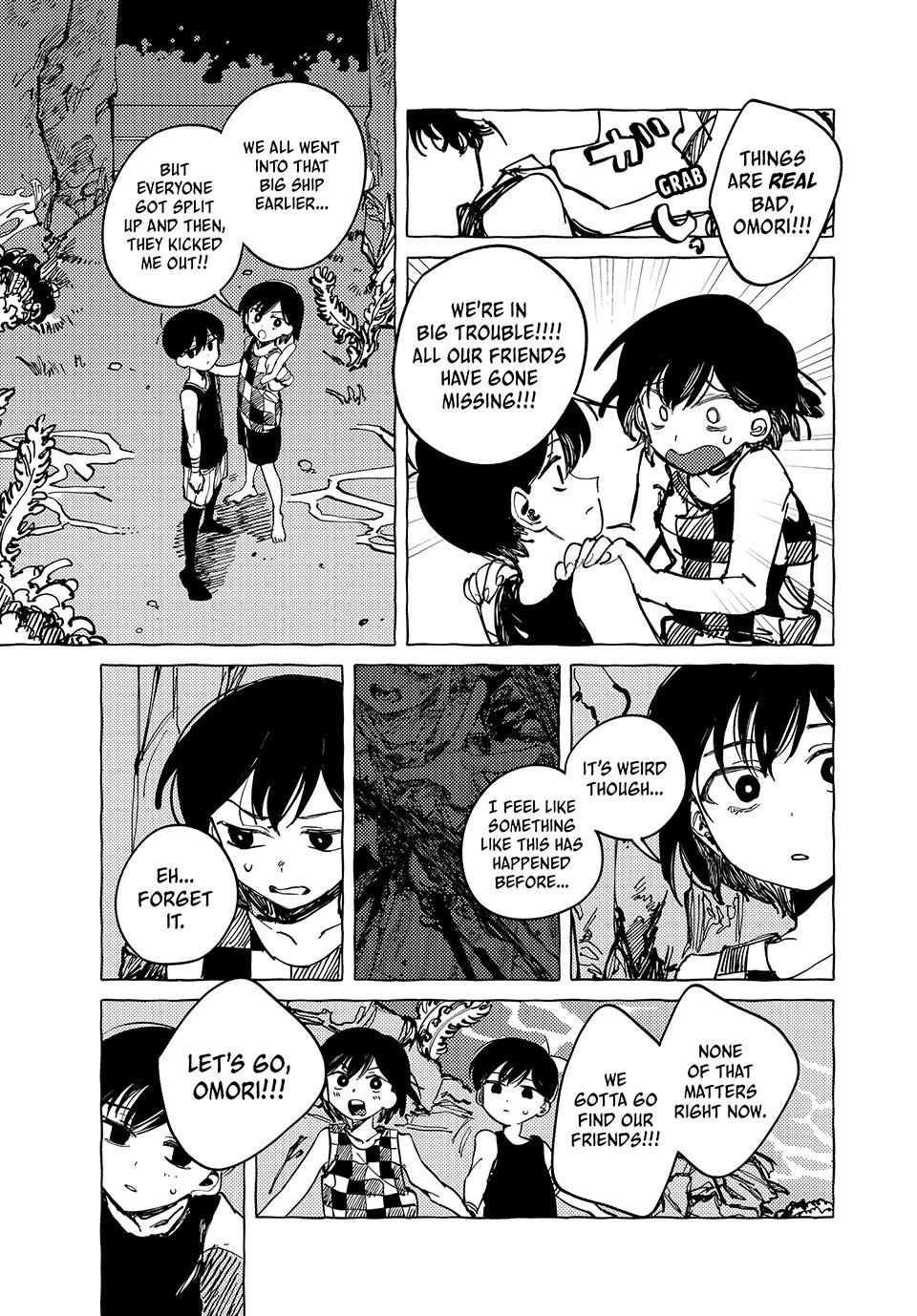 Read OMORI Manga Online