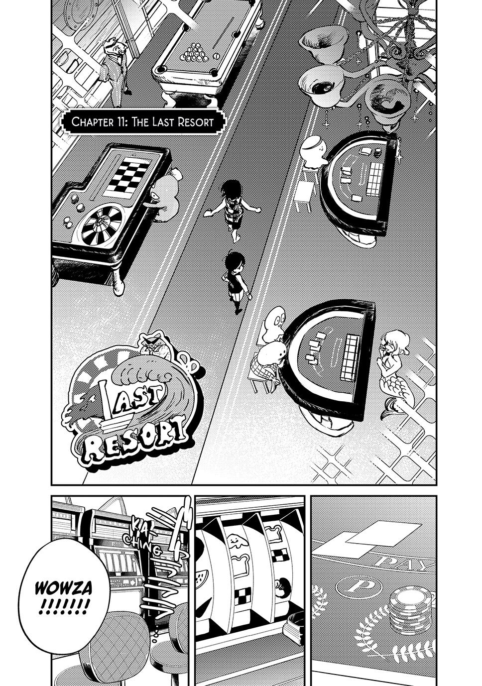 Read OMORI Manga Online