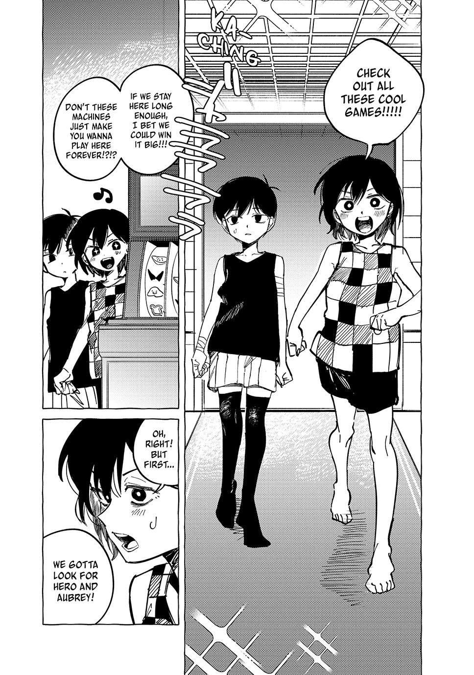 Read OMORI Manga Online