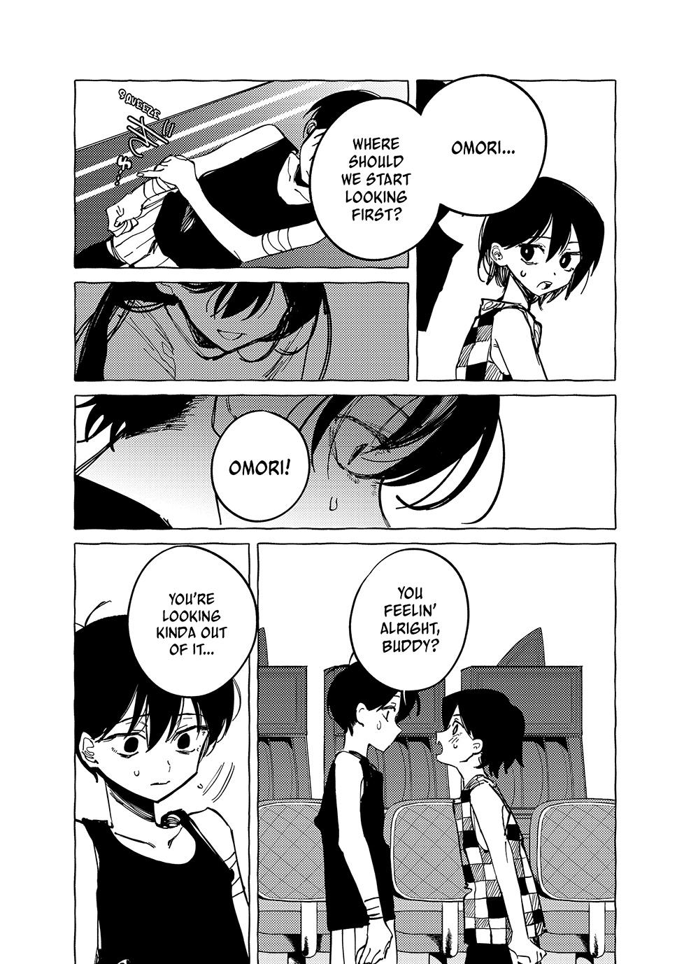 Read OMORI Manga Online
