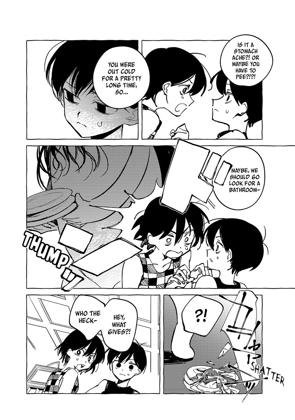 Read OMORI Manga Online