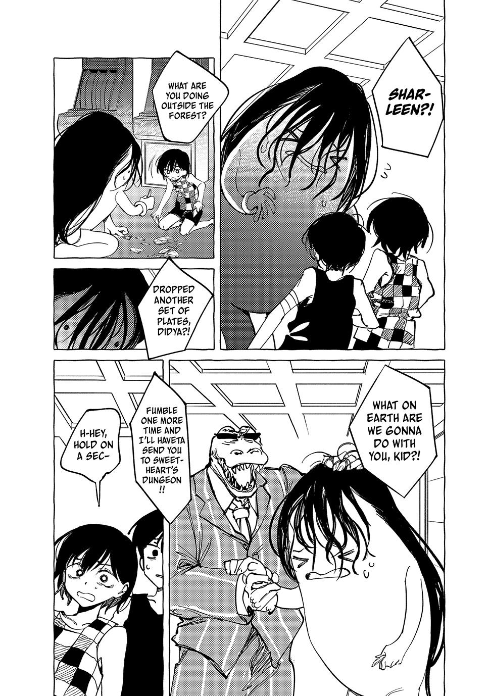 Read OMORI Manga Online