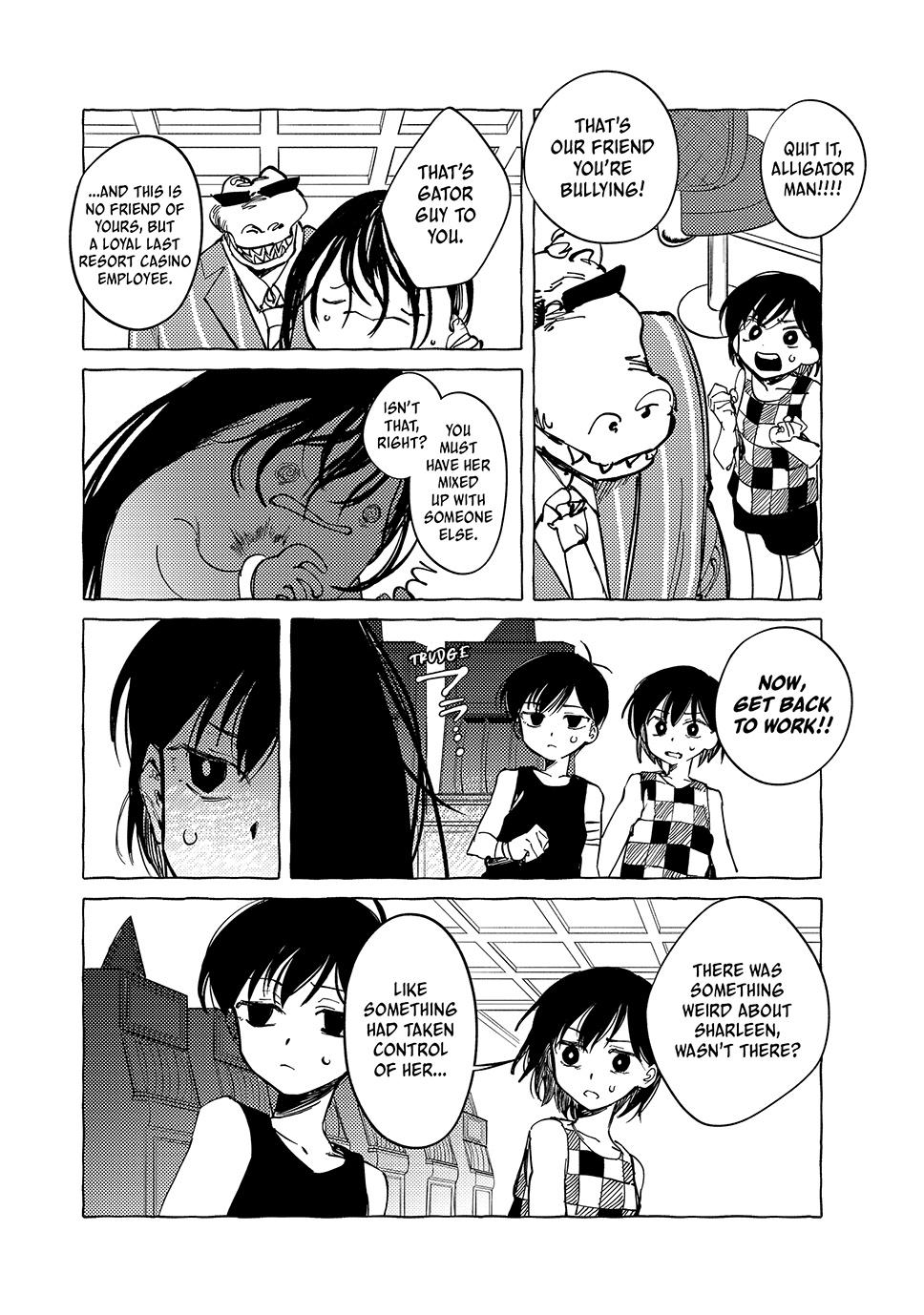 Read OMORI Manga Online