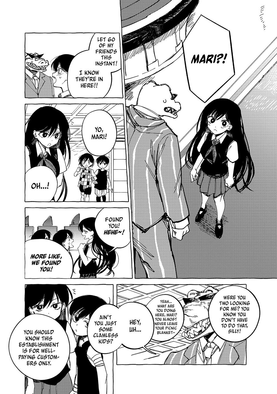 Read OMORI Manga Online