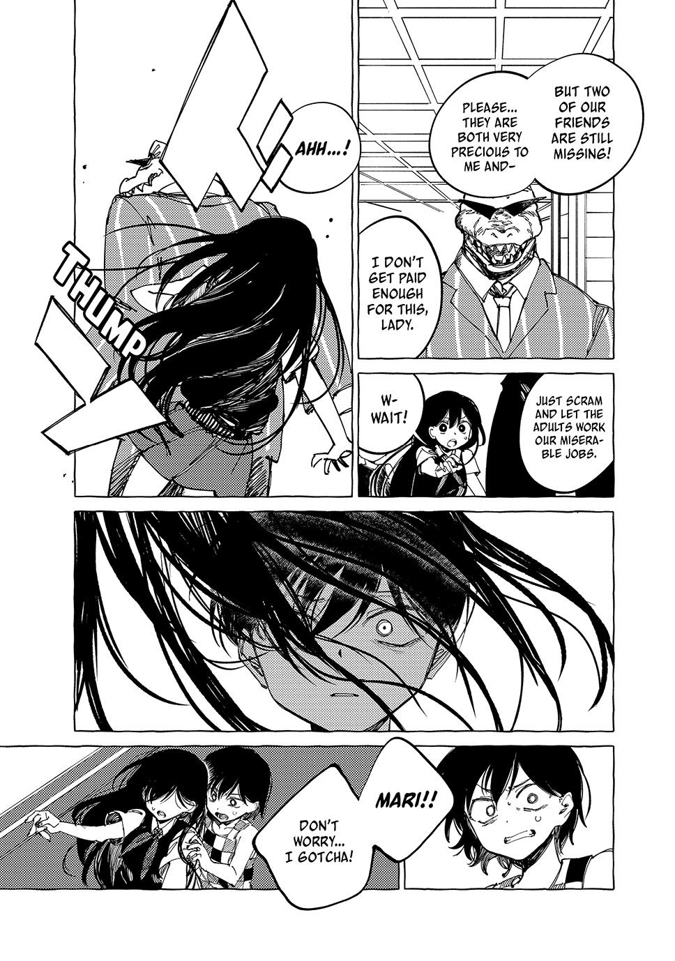 Read OMORI Manga Online