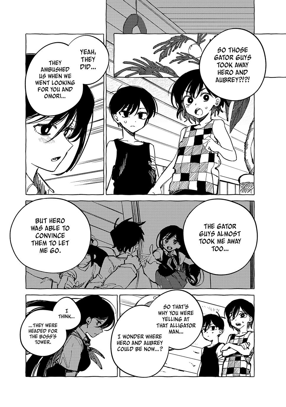 Read OMORI Manga Online