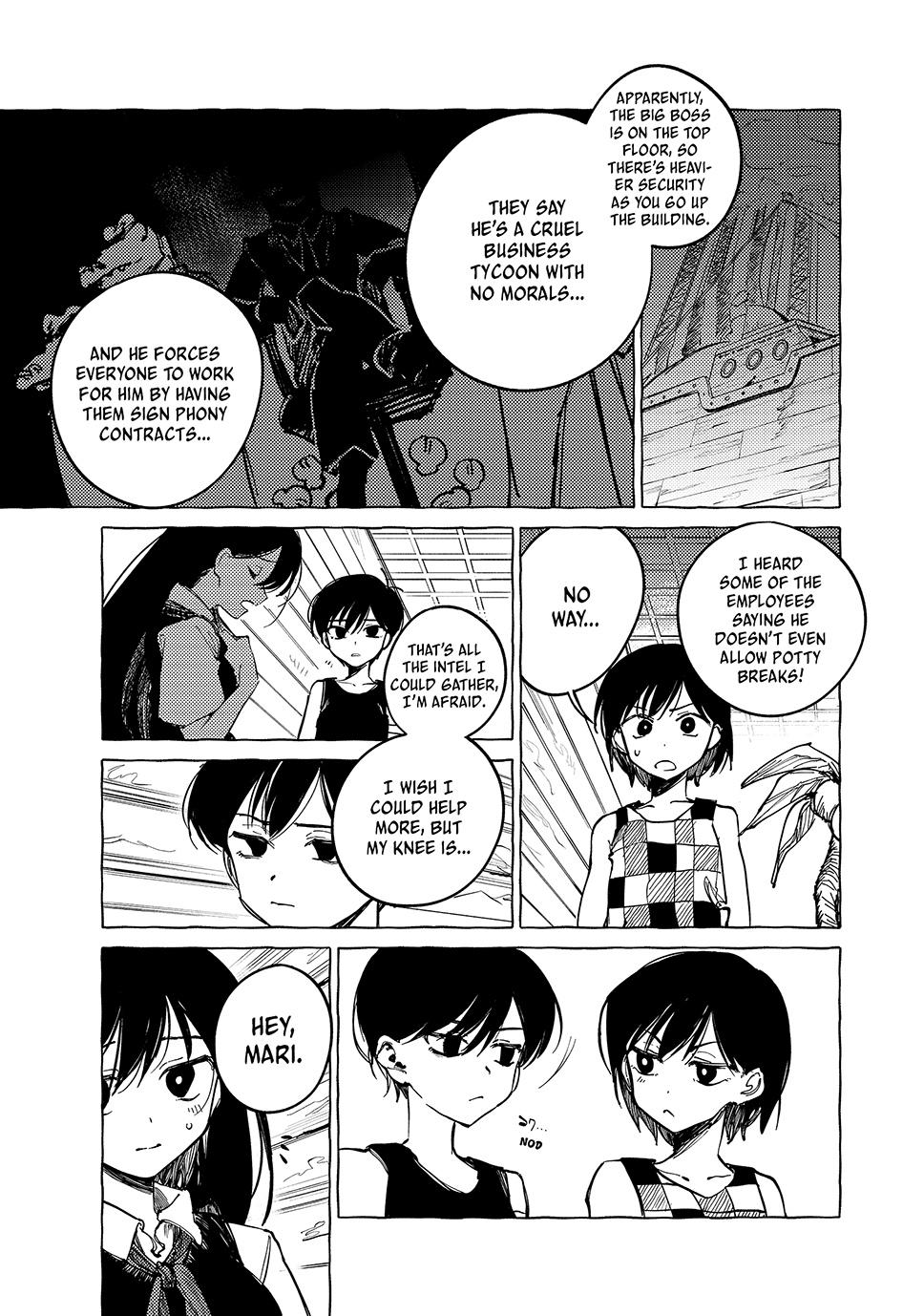 Read OMORI Manga Online