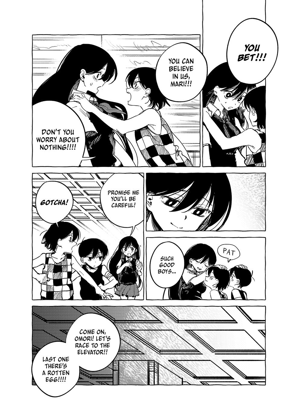 Read OMORI Manga Online