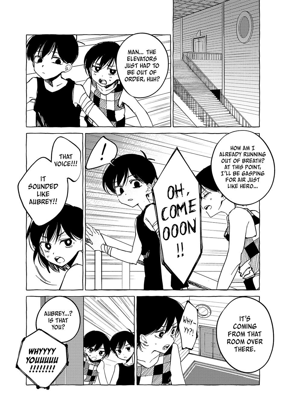 Read OMORI Manga Online