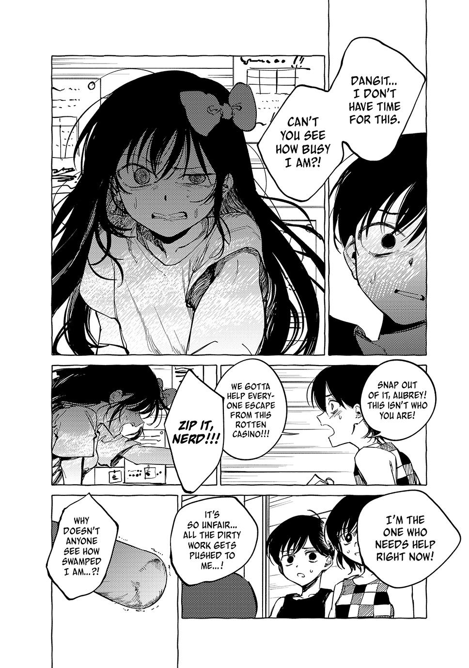 Read OMORI Manga Online