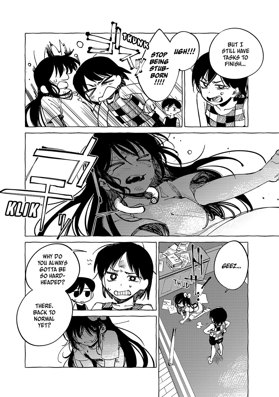 Read OMORI Manga Online