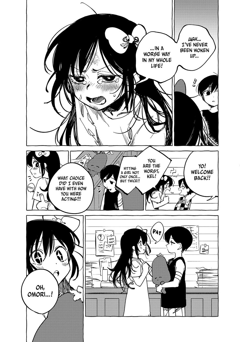 Read OMORI Manga Online