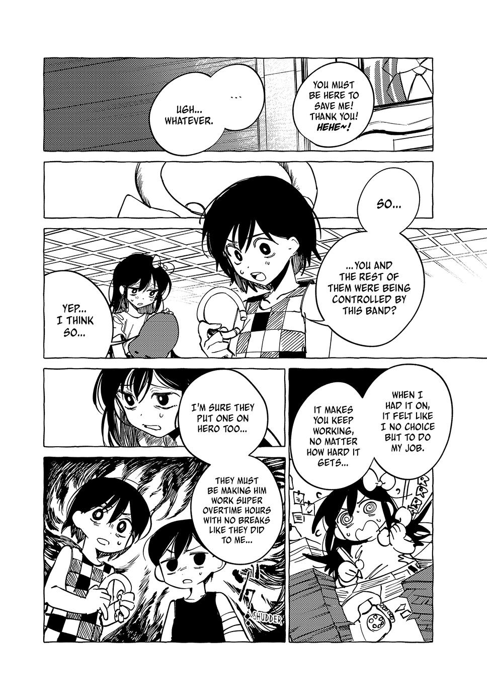 Read OMORI Manga Online