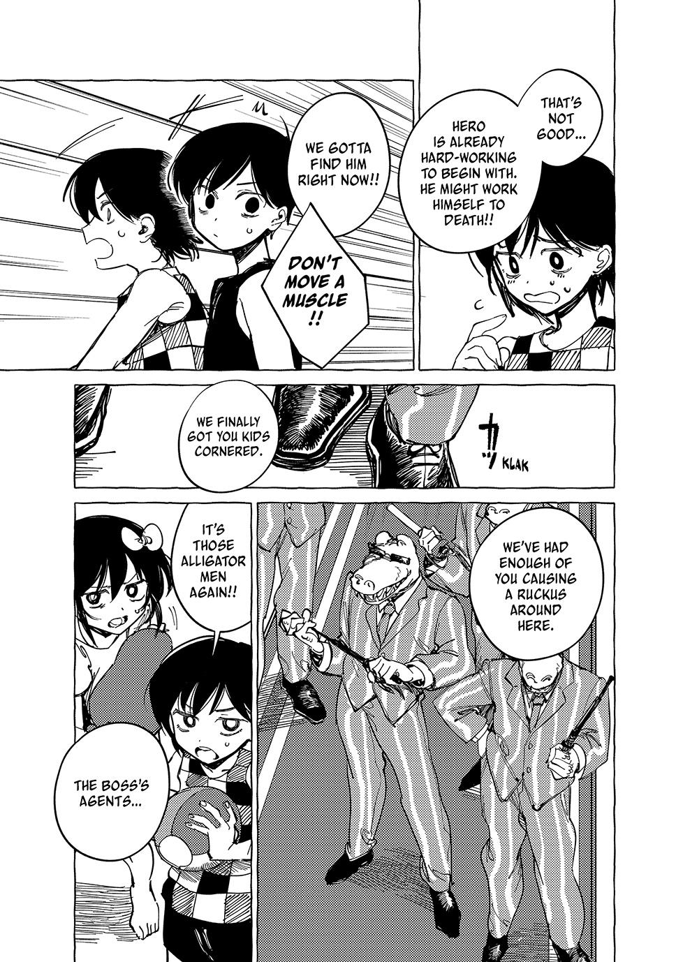 Read OMORI Manga Online