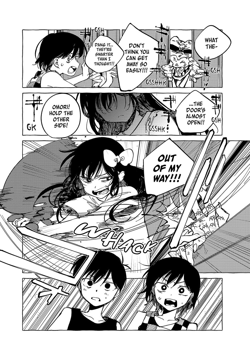 Read OMORI Manga Online
