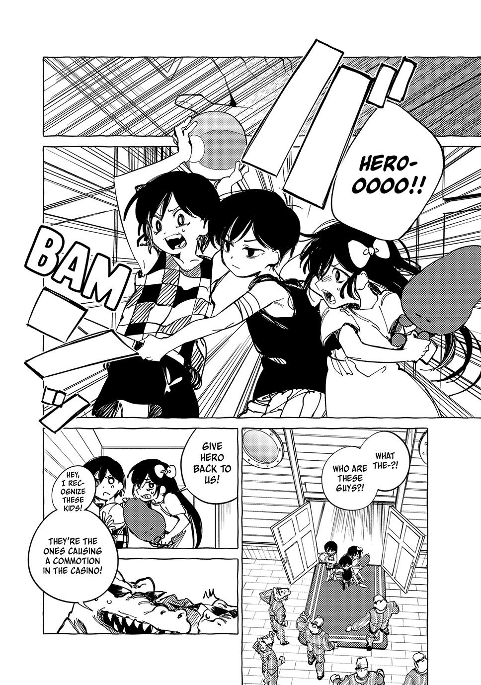 Read OMORI Manga Online